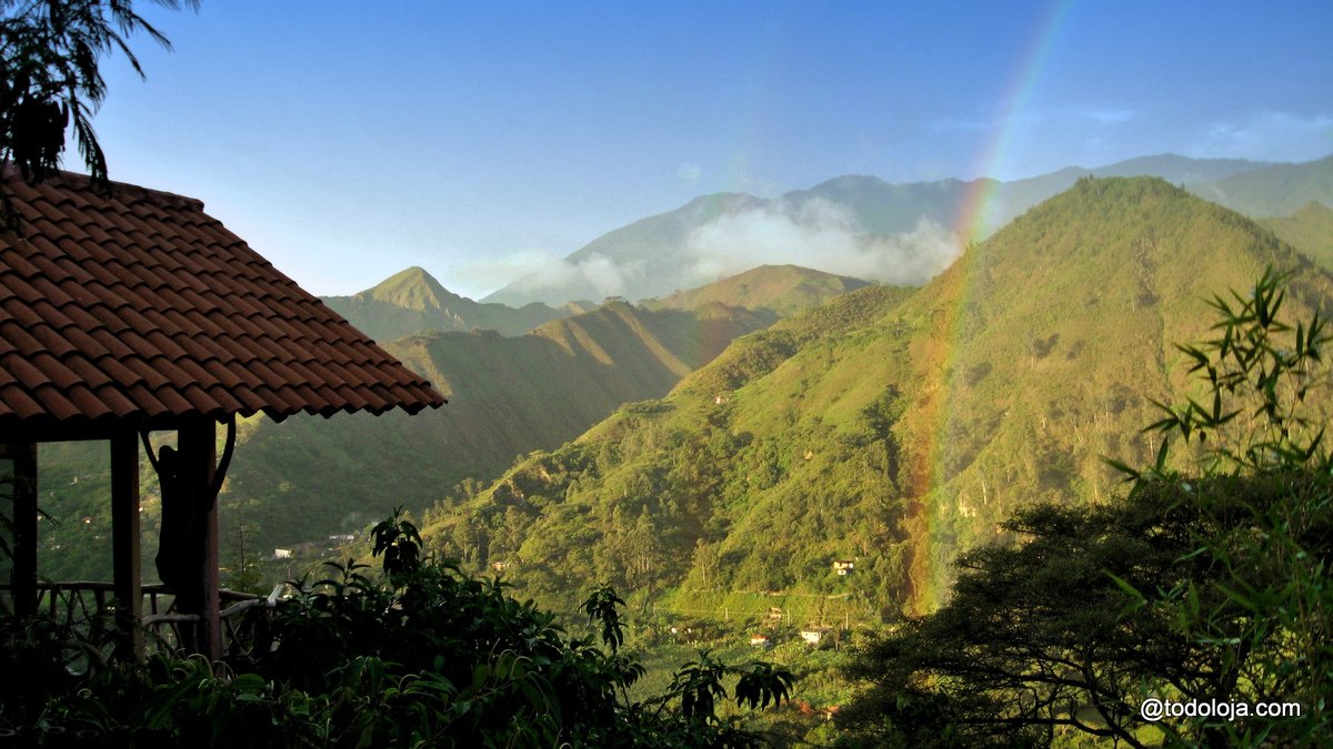 Vilcabamba Tierra de arco iris