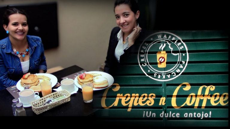 RESTAURANTES LOJANOS 
				  Crepes n Coffee - Dulce antojo